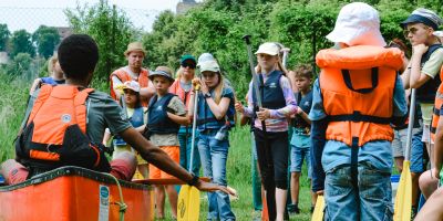 Kostenfreier Infotag mit Kanutour und Fluss-Clean-Up buchen